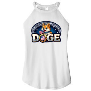 Doge Women’s Perfect Tri Rocker Tank