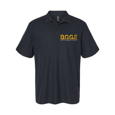 Doge Department Of Government Efficiency Softstyle Adult Sport Polo