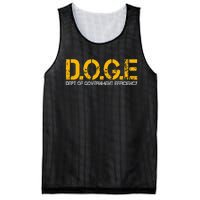 Doge Department Of Government Efficiency Mesh Reversible Basketball Jersey Tank