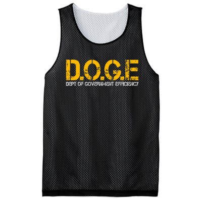 Doge Department Of Government Efficiency Mesh Reversible Basketball Jersey Tank