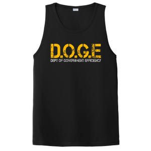 Doge Department Of Government Efficiency PosiCharge Competitor Tank