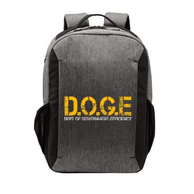 Doge Department Of Government Efficiency Vector Backpack