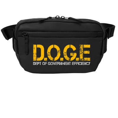 Doge Department Of Government Efficiency Crossbody Pack