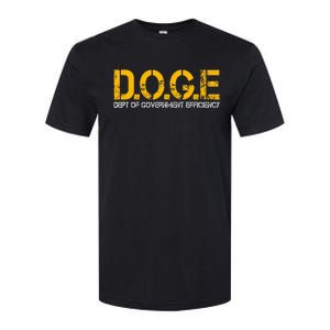 Doge Department Of Government Efficiency Softstyle CVC T-Shirt