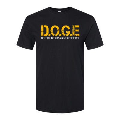 Doge Department Of Government Efficiency Softstyle® CVC T-Shirt