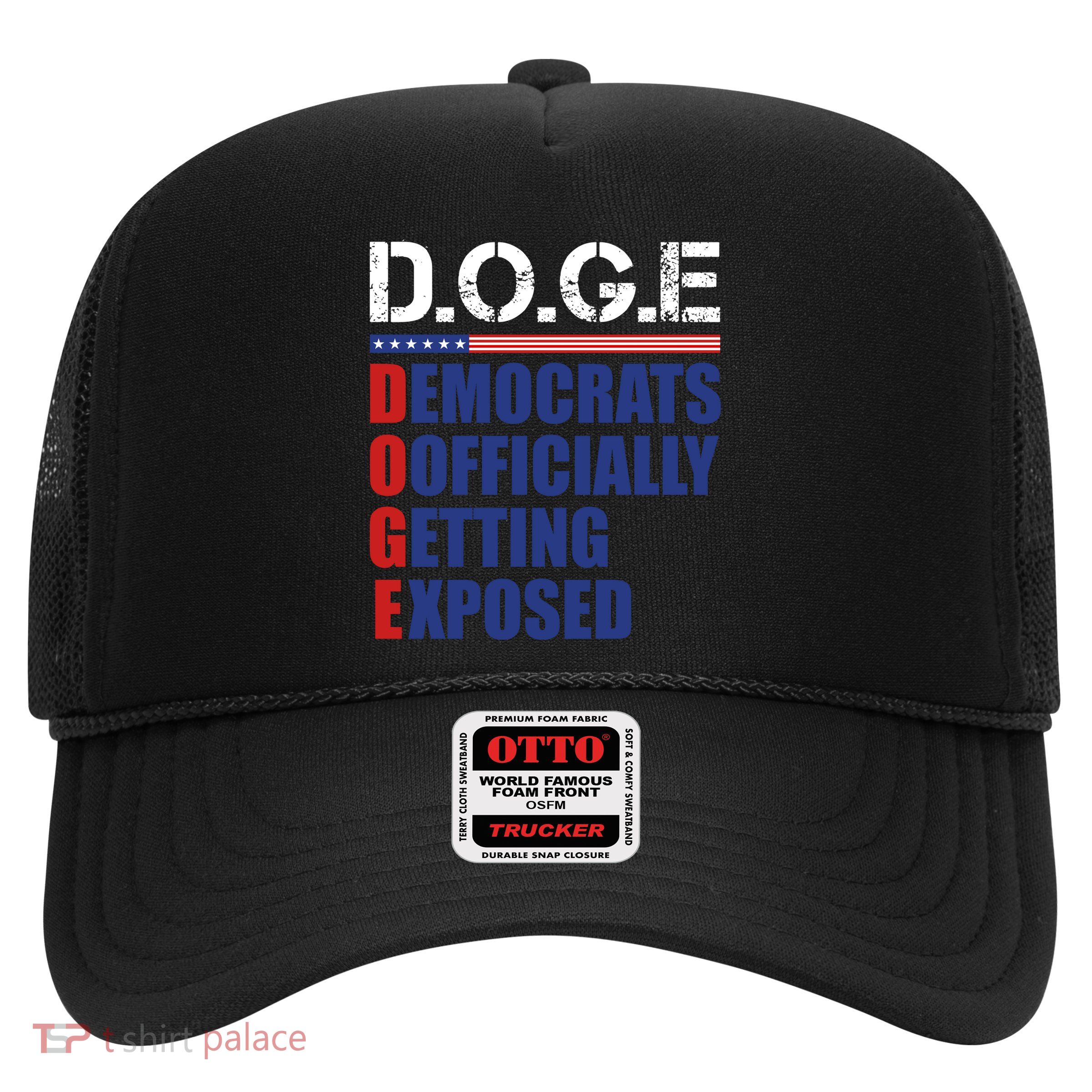 Doge Department Of Government Efficiency Trucker Hat