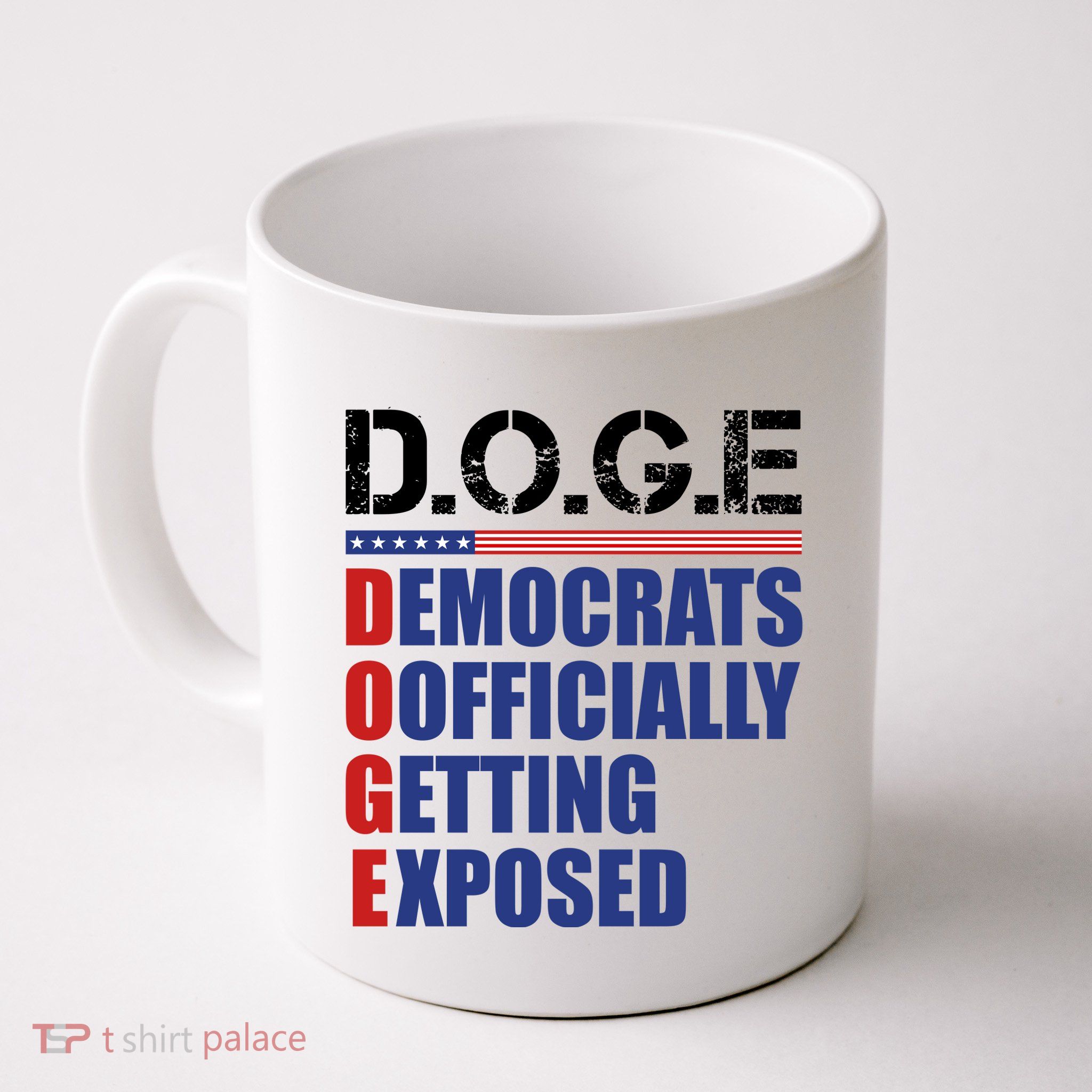 Doge Department Of Government Efficiency Coffee Mug