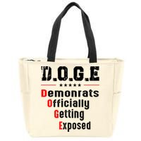 Doge Democrats Officially Getting Exposed Zip Tote Bag