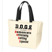 Doge Democrats Officially Getting Exposed Zip Tote Bag