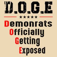 Doge Democrats Officially Getting Exposed Zip Tote Bag