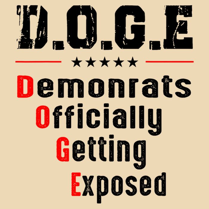 Doge Democrats Officially Getting Exposed Zip Tote Bag