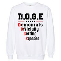 Doge Democrats Officially Getting Exposed Garment-Dyed Sweatshirt