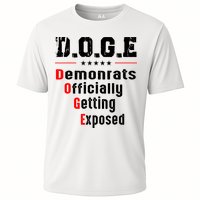 Doge Democrats Officially Getting Exposed Cooling Performance Crew T-Shirt