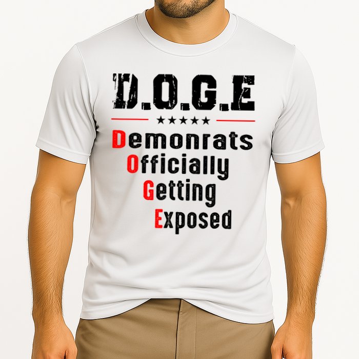 Doge Democrats Officially Getting Exposed Cooling Performance Crew T-Shirt