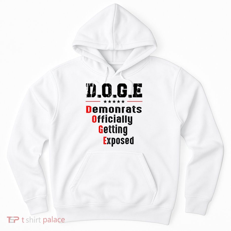 Doge Democrats Officially Getting Exposed Hoodie