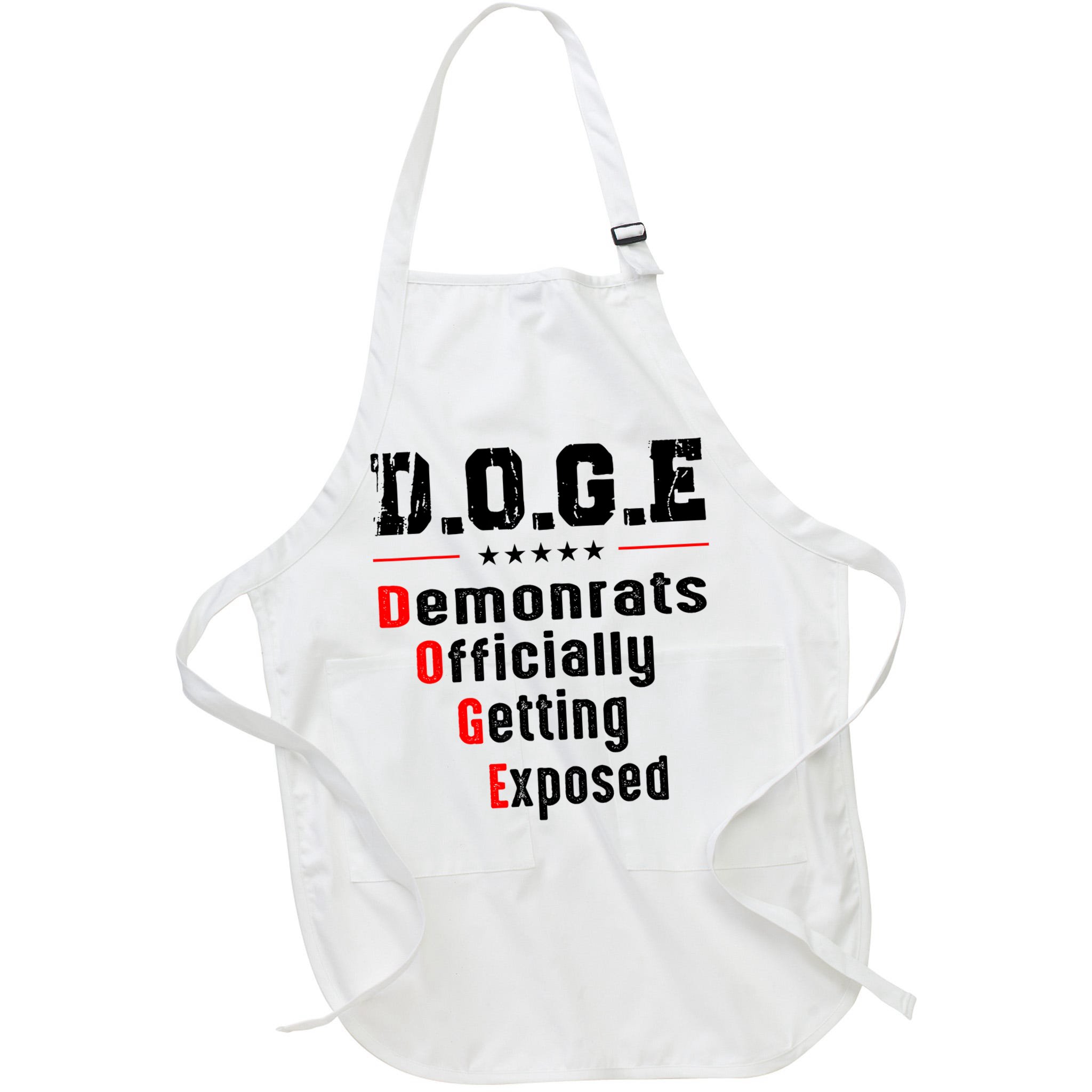 Doge Democrats Officially Getting Exposed Apron