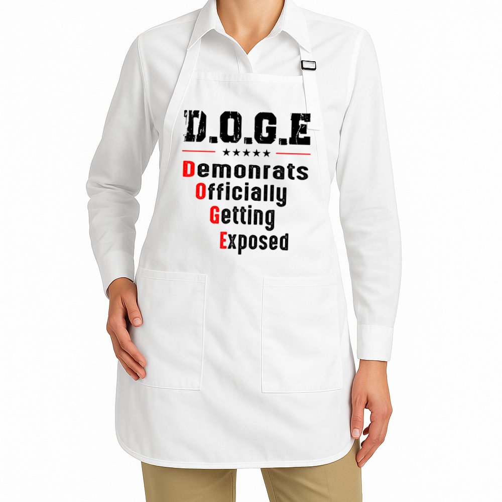 Doge Democrats Officially Getting Exposed Apron