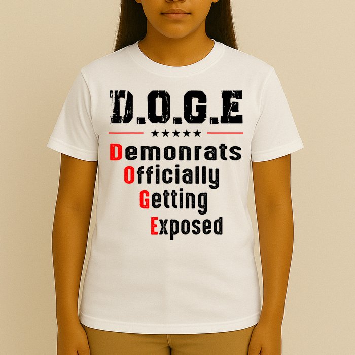Doge Democrats Officially Getting Exposed T-Shirt