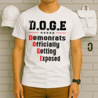 Doge Democrats Officially Getting Exposed T-Shirt