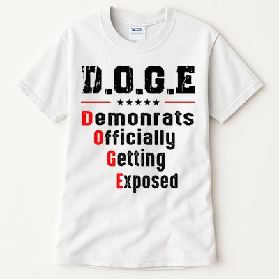 Doge Democrats Officially Getting Exposed Tall T-Shirt