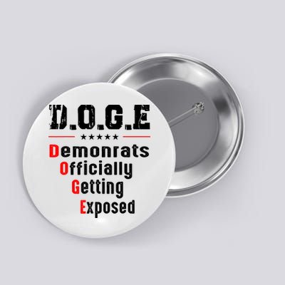 Doge Democrats Officially Getting Exposed Button