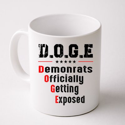 Doge Democrats Officially Getting Exposed Mug
