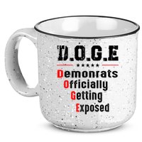 Doge Democrats Officially Getting Exposed 15oz Campfire Ceramic Mug
