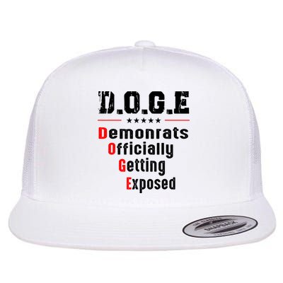 Doge Democrats Officially Getting Exposed Flatbill Hat