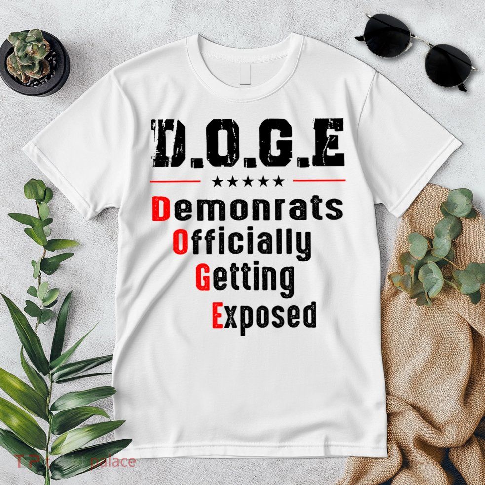Doge Democrats Officially Getting Exposed Premium T-Shirt