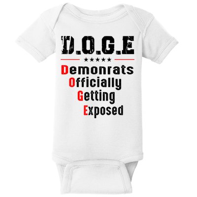 Doge Democrats Officially Getting Exposed Baby Bodysuit
