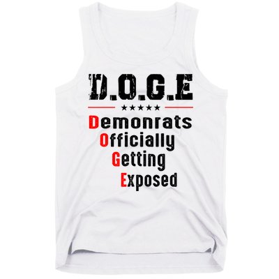 Doge Democrats Officially Getting Exposed Tank Top