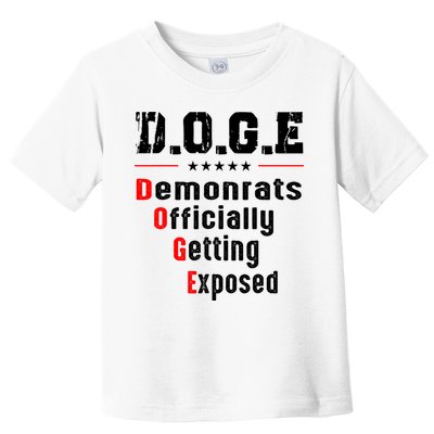 Doge Democrats Officially Getting Exposed Toddler T-Shirt
