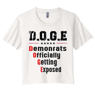 Doge Democrats Officially Getting Exposed Crop Top