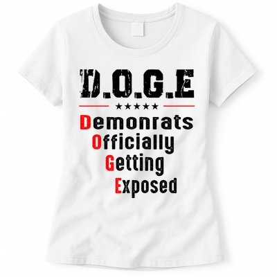 Doge Democrats Officially Getting Exposed Womens T-Shirt