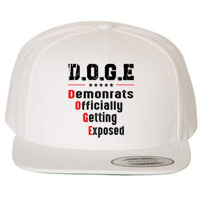 Doge Democrats Officially Getting Exposed Wool Snapback Cap