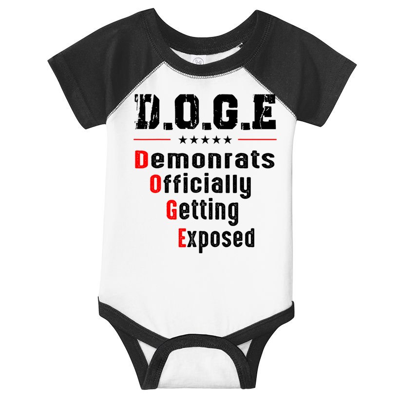 Doge Democrats Officially Getting Exposed Infant Baby Jersey Bodysuit