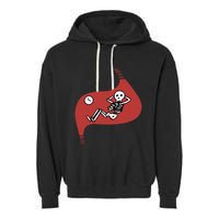 Daodaosama1125 Death Of Dungeon Meshi Falin Garment-Dyed Fleece Hoodie