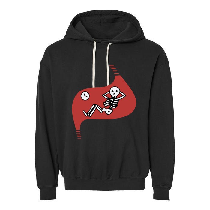 Daodaosama1125 Death Of Dungeon Meshi Falin Garment-Dyed Fleece Hoodie