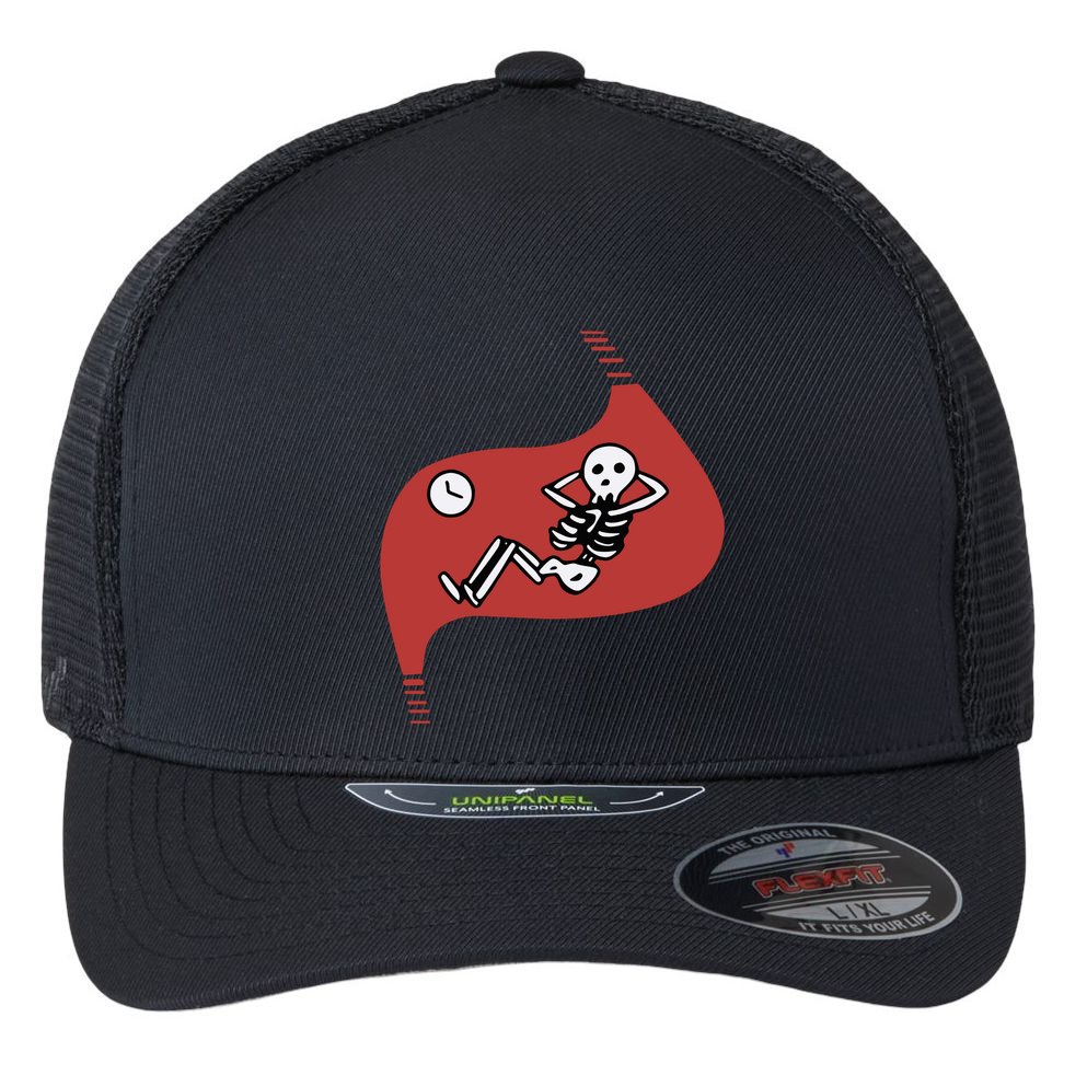 Daodaosama1125 Death Of Dungeon Meshi Falin Flexfit Unipanel Trucker Cap