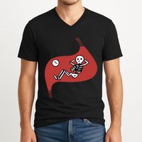 Daodaosama1125 Death Of Dungeon Meshi Falin V-Neck T-Shirt