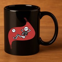 Daodaosama1125 Death Of Dungeon Meshi Falin 11oz C Handle Ceramic Mug