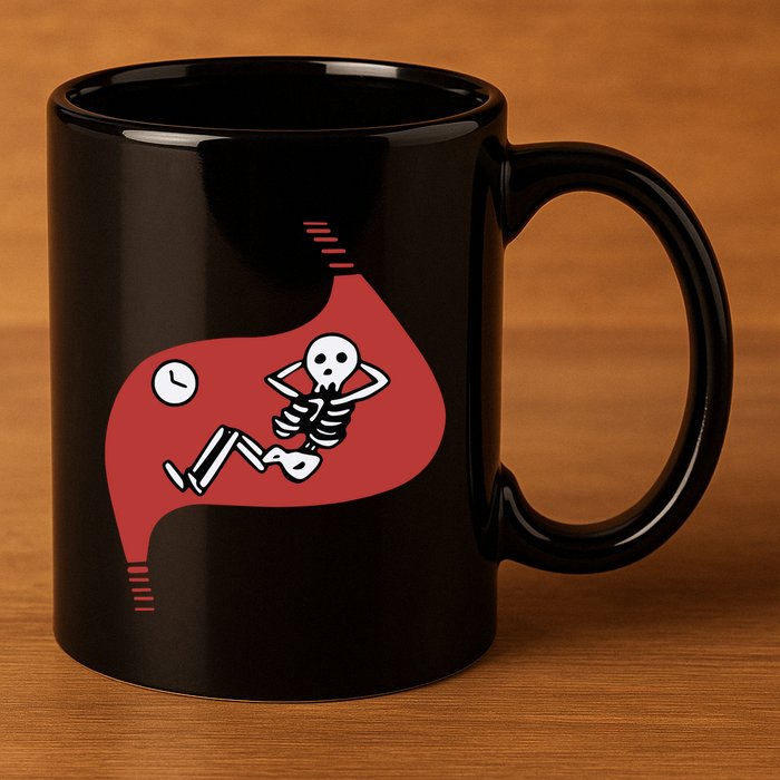 Daodaosama1125 Death Of Dungeon Meshi Falin 11oz C Handle Ceramic Mug