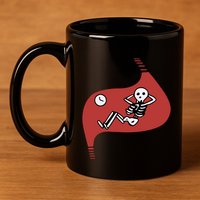 Daodaosama1125 Death Of Dungeon Meshi Falin 11oz C Handle Ceramic Mug