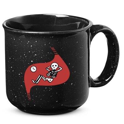 Daodaosama1125 Death Of Dungeon Meshi Falin 15oz Campfire Ceramic Mug