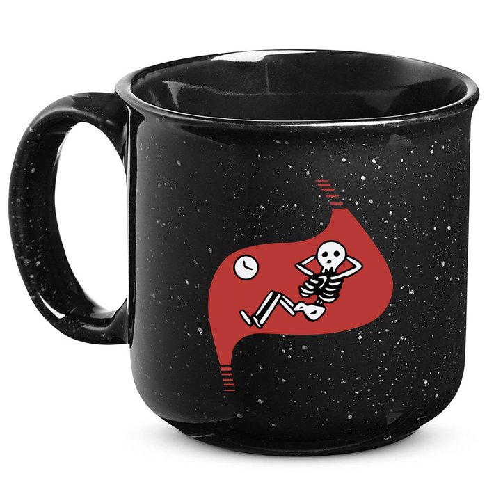 Daodaosama1125 Death Of Dungeon Meshi Falin 15oz Campfire Ceramic Mug