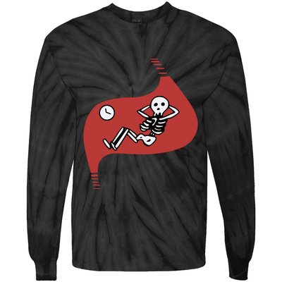Daodaosama1125 Death Of Dungeon Meshi Falin Tie-Dye Long Sleeve Shirt