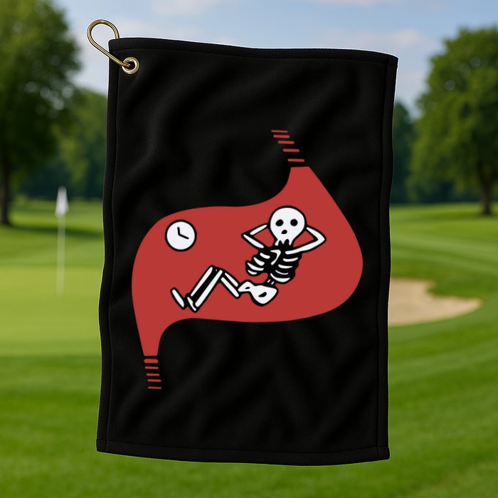 Daodaosama1125 Death Of Dungeon Meshi Falin Golf Towel