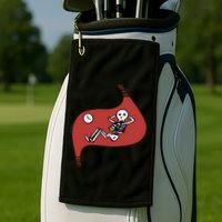 Daodaosama1125 Death Of Dungeon Meshi Falin Golf Towel