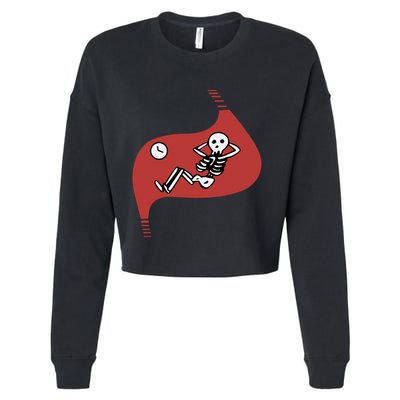 Daodaosama1125 Death Of Dungeon Meshi Falin Cropped Pullover Crew