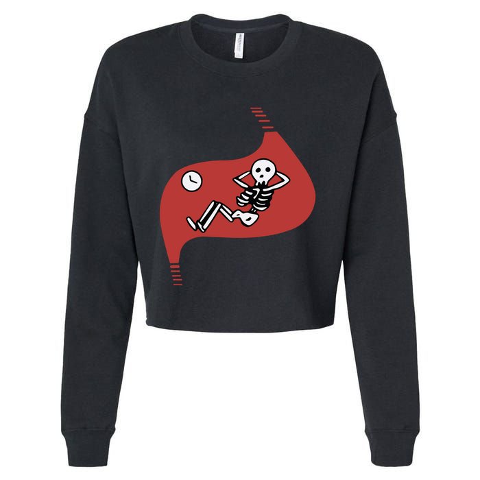 Daodaosama1125 Death Of Dungeon Meshi Falin Cropped Pullover Crew